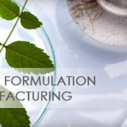 Custom Formulationand Manufacturing