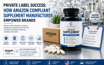 Private Label Success: How Amazon Compliant Supplement Manufacturers Empower Brands